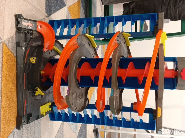 Hot wheels гараж