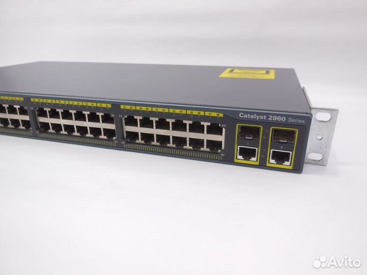 Коммутатор 48 port Cisco WS-C2960-48TC-L