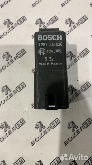 Реле свечей накала 07z907281 Crafter Sprinter