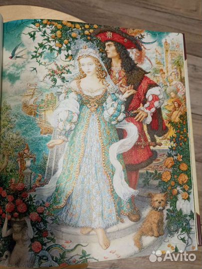 Сказки красивые иллюстрации