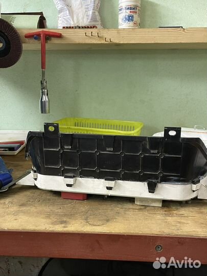 Щиток приборов ваз 2112