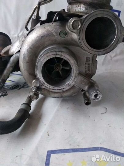 Турбина Nissan Pathfinder V9X 3.0 diesel