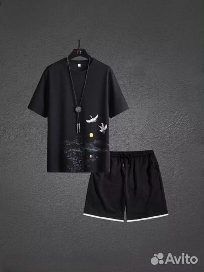 Костюм двойка белый