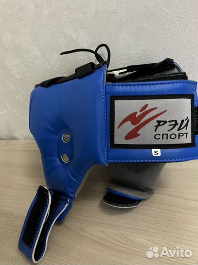 Боксерский шлем