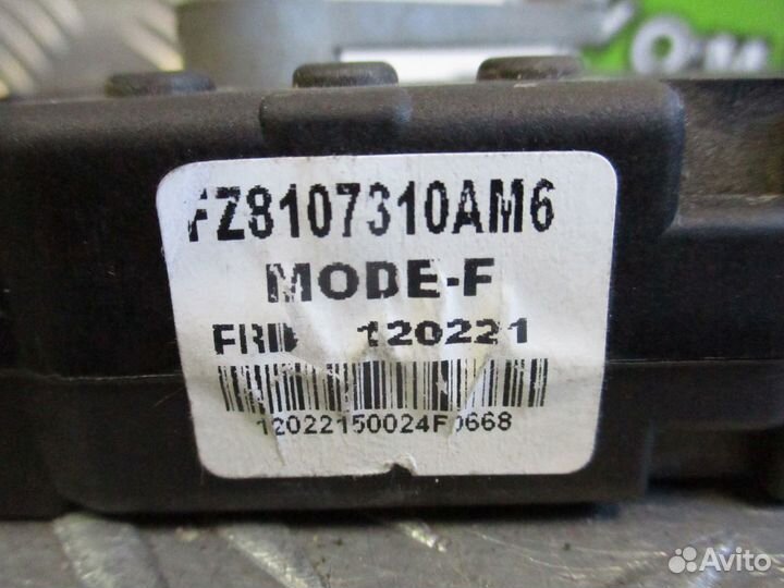 Моторчик заслонки отопителя FAW Besturn B50 2012г