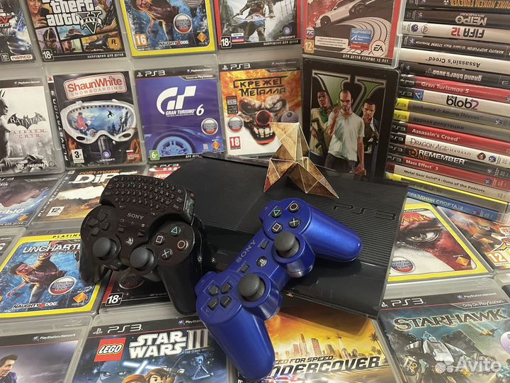 Sony Playstation 3 150 Игр + Гарантия