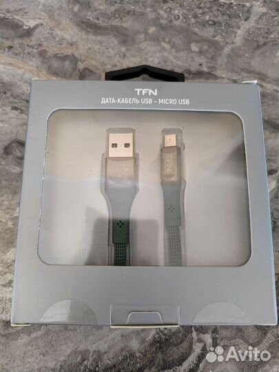 Новый кабель usb - micro usb