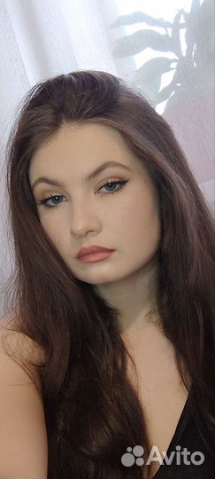 Модель на макияж