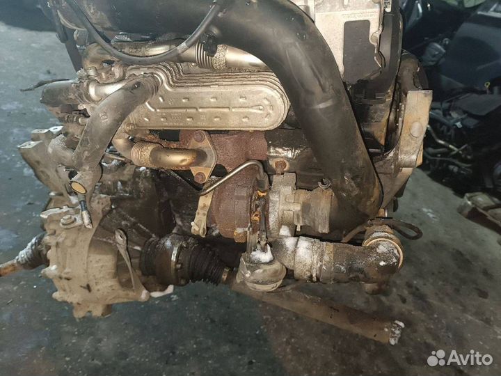 Двигатель в сборе BXE Skoda Octavia 2 (A5)