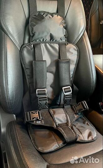 Детское автокресло бескаркасное