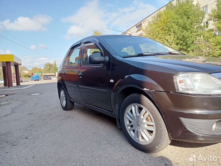 Renault Logan 1.6 МТ, 2011, 175 000 км