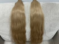 Волосы для наращивания волнистые премиум