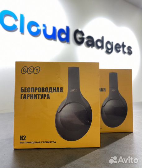 Беспроводная универсальная игровая гарнитура QCY H