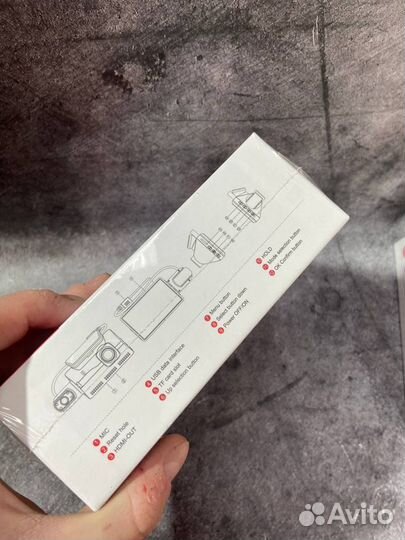 Видеорегистратор hoco (2 камеры )