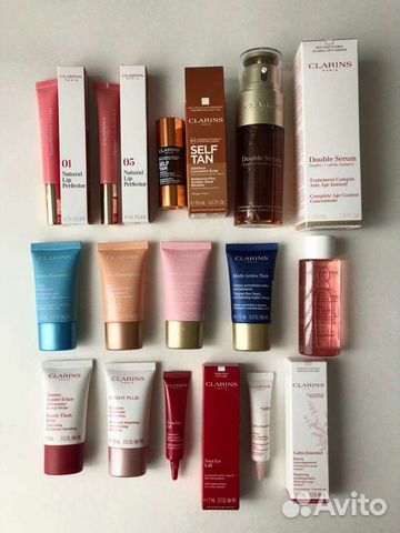 Clarins масло Lotus сыворотка Double Serum