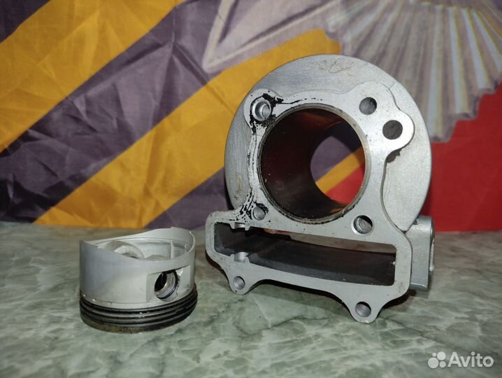 Цпг на скутер 100сс