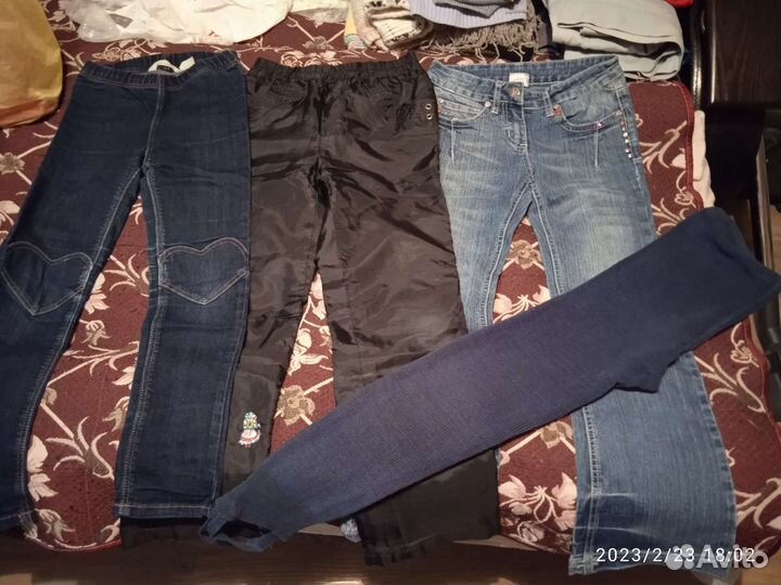 Одежда для девочек рост 116- 122-128 см