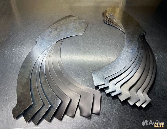 Ремонтные пороги и арки для Peugeot Клинцы