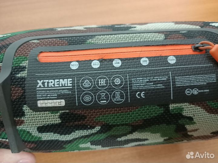 Портативная колонка jbl xtreme