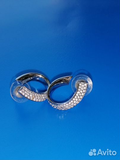Swarovski серьги