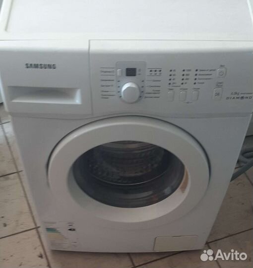 Стиральная машина samsung diamond 6кг