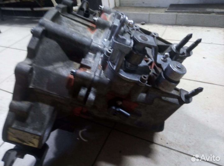 Коробка мицубиси ланцер 10