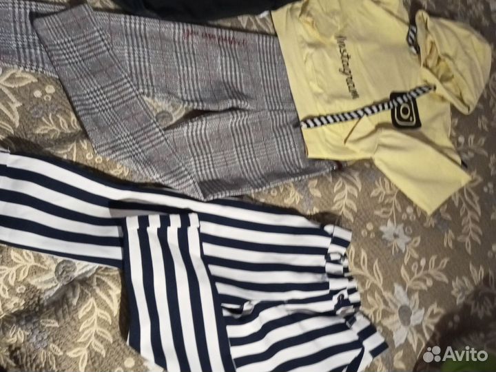 Вещи для девочки р. 128