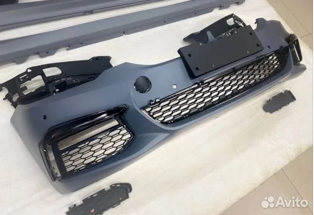 Обвес на BMW G30 дорестайлинг