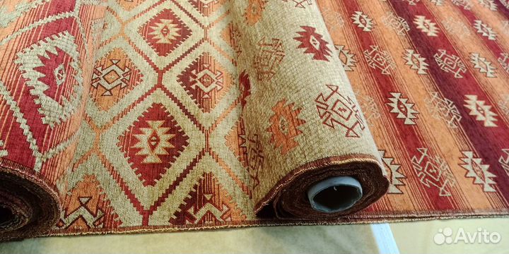Мебельная ткань в Этно стиле