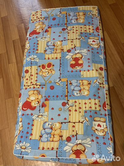 Матрас в детскую кроватку 120 на 60