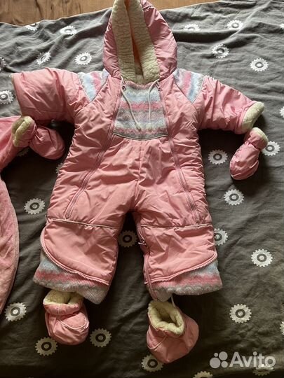 Комбинезон зимний