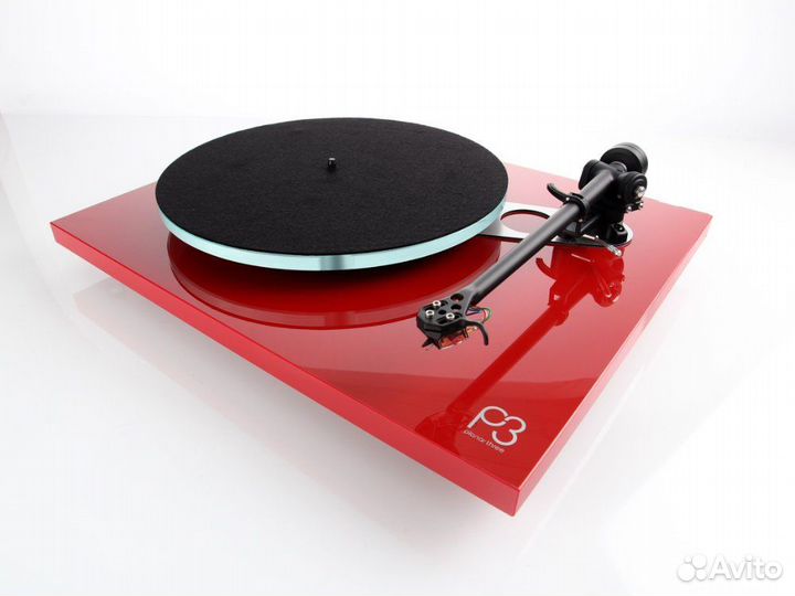 Rega Planar 3 Exact Red новая