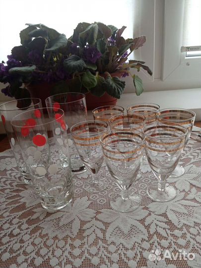 Хрусталь в ассортименте