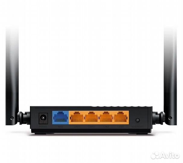 Wi-Fi роутер TP-Link Archer C64, черный