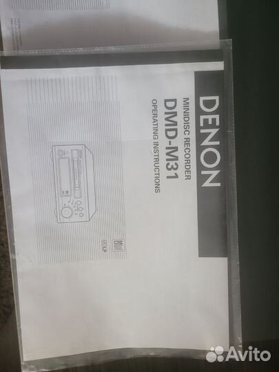 Музыкальный центр Denon UD M31, DMD M31,DRR M30