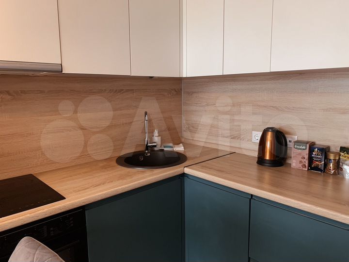 1-к. квартира, 42 м², 2/15 эт.