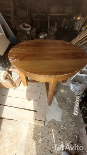 Кухонный стол и стулья бу