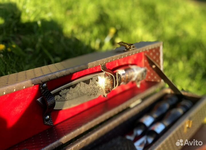 Набор шампуров / набор для шашлыка