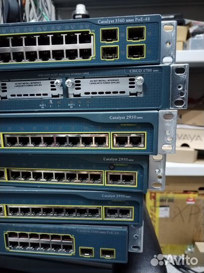 Cisco сетевое оборудование