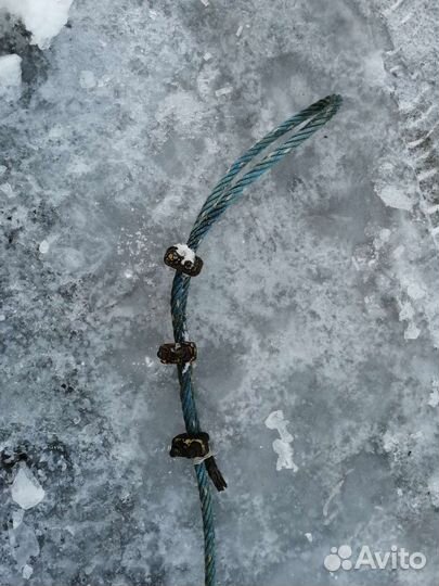 Трос буксировочный из стали 6м