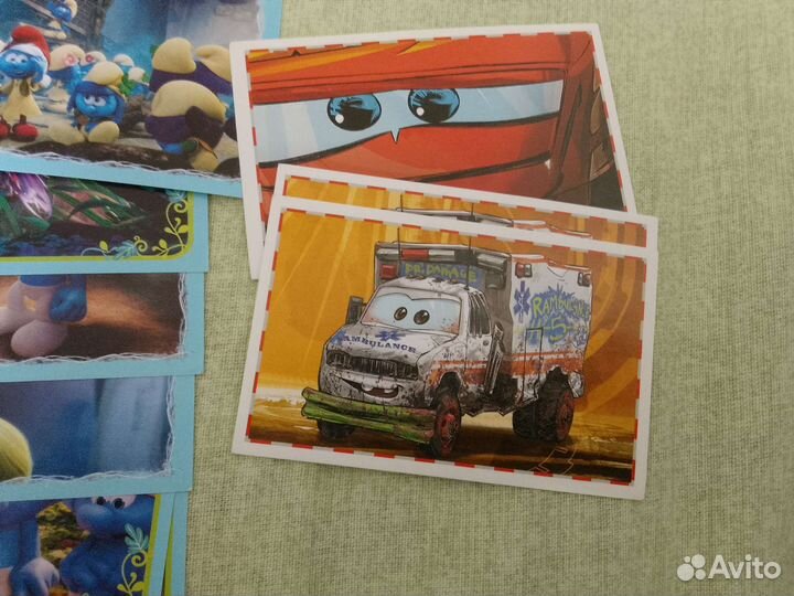 Наклейки panini