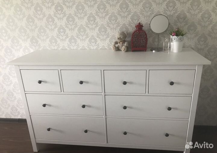 Комод IKEA хемнэс 8 ящиков