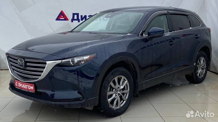 Mazda CX-9 2.5 AT, 2018, 84 545 км