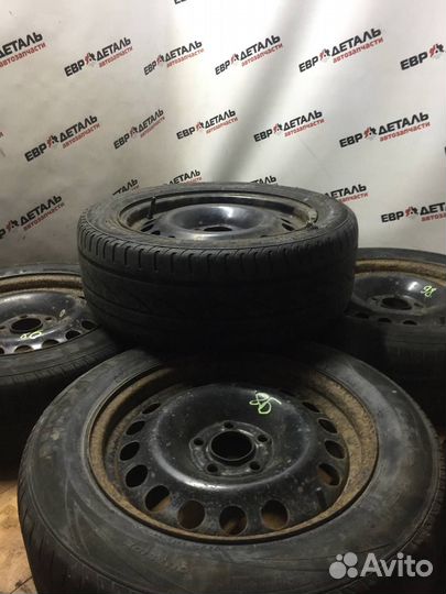 Штампованные диски R16