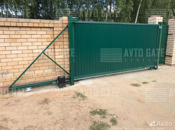 Откатные ворота