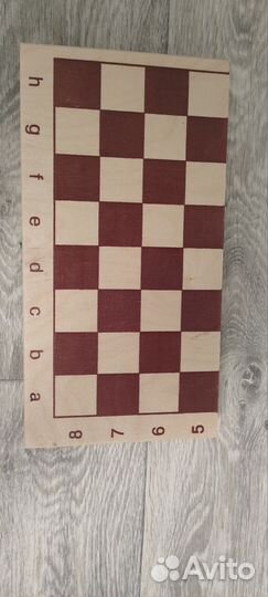 Шахматы деревянные
