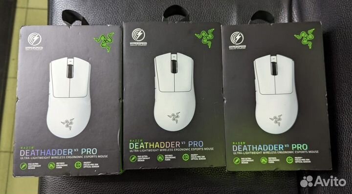 Компьютерная мышь Razer Deathadder v3 pro