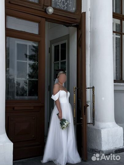 Свадебное платье 44 46 48