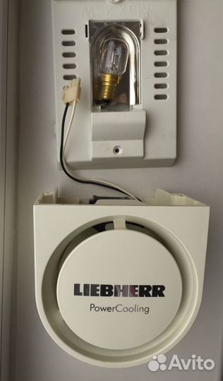 Запчасти для холодильника liebherr