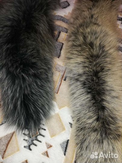 Меховой воротник